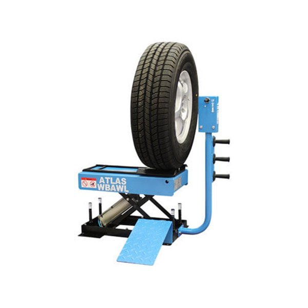 Atlas Automotive Equipment ATLAS AIROPERATED WHEEL LIFT ATEATTC-WBAWL